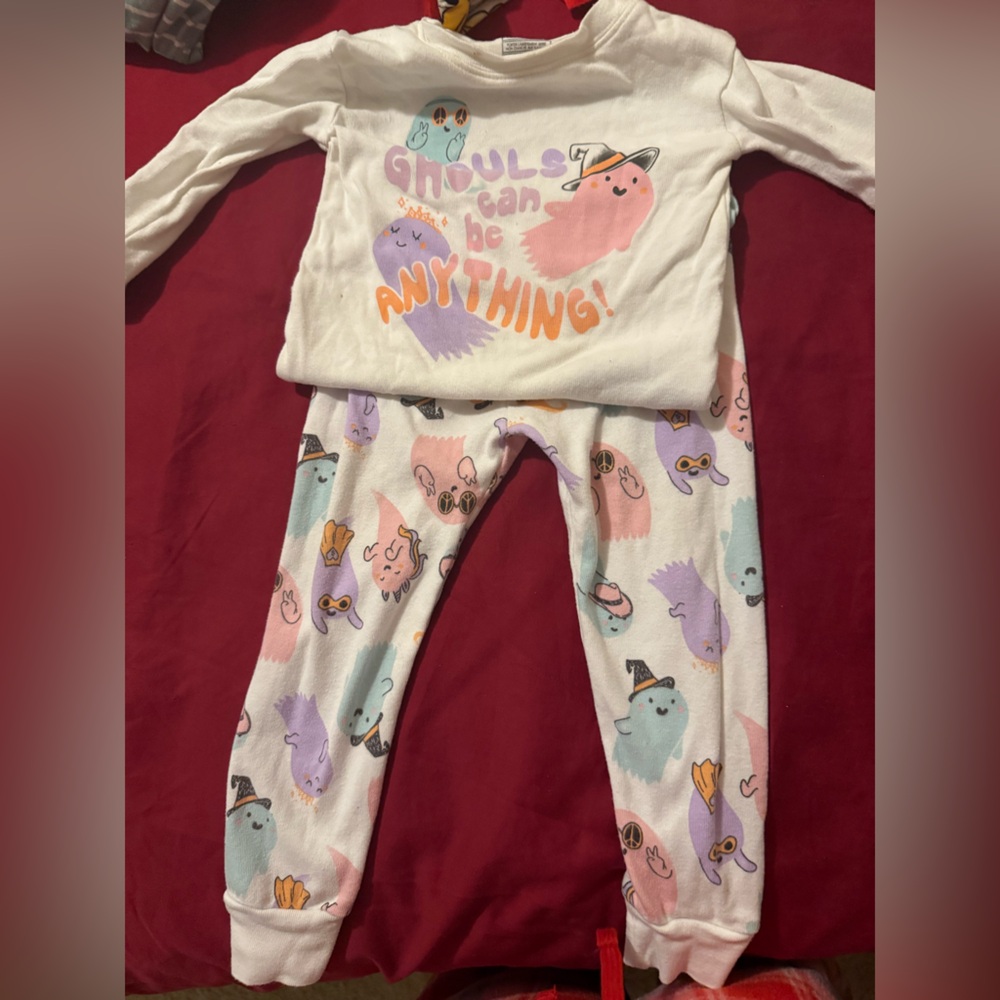 Carter's - Ghouls Can be Anything Set - 2T